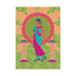 Roller Skating Grecian Goddess Art Print